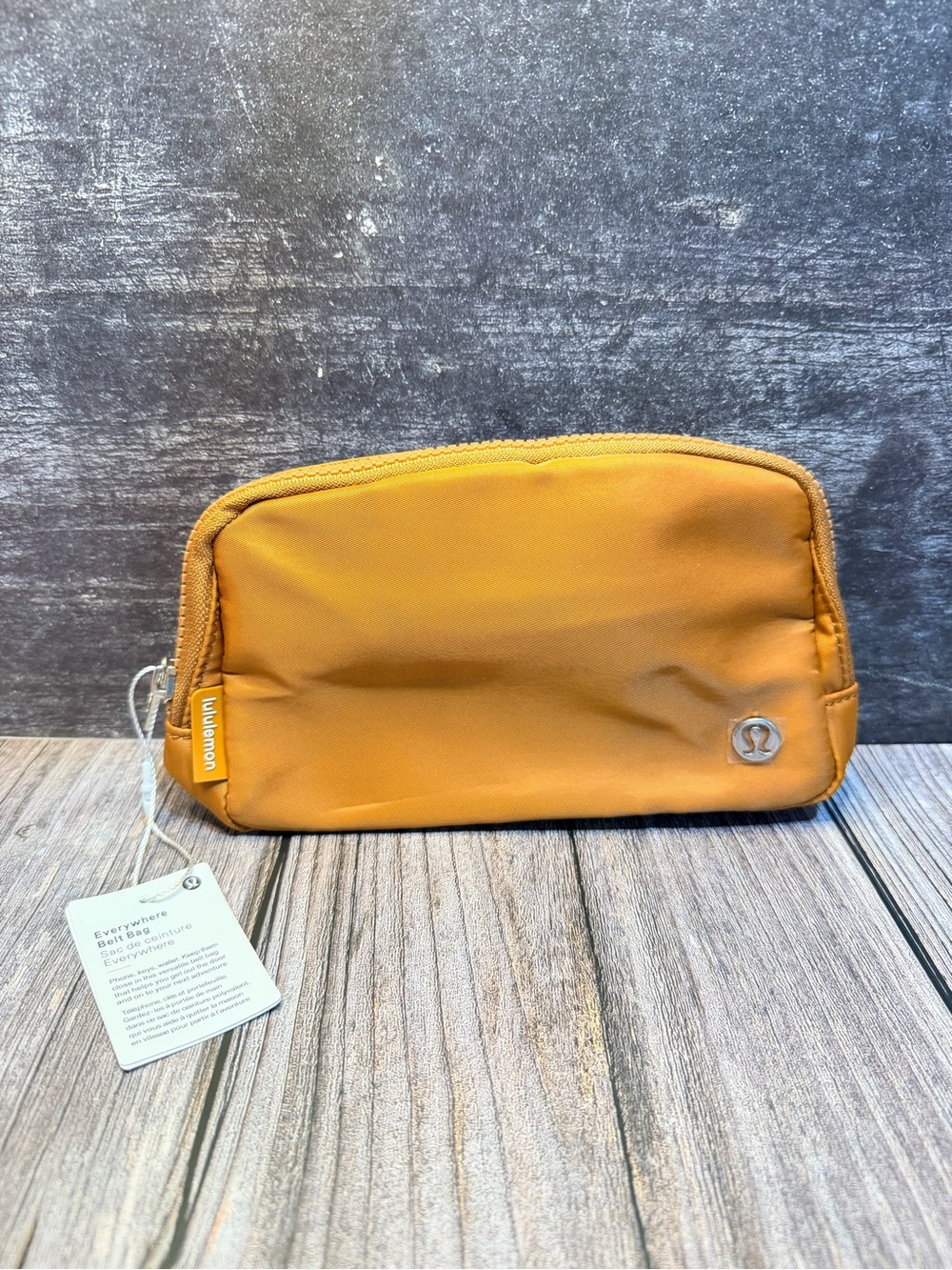 lululemon athletica Burnt Orange belt bag